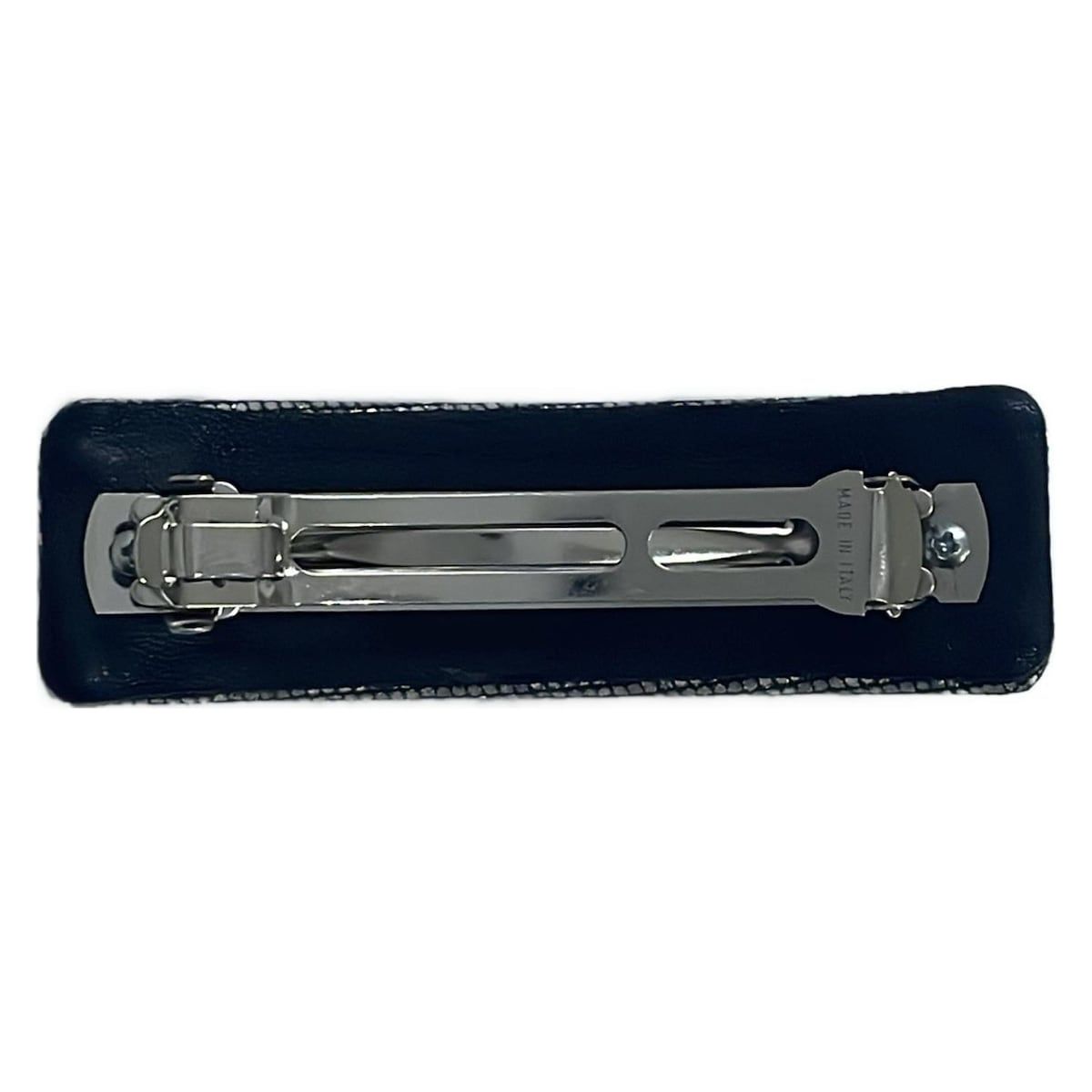 FERRAGAMO SalvatoreFerragamo サルバトーレフェラガモ バレッタ - シルバー ヴァラ リボン