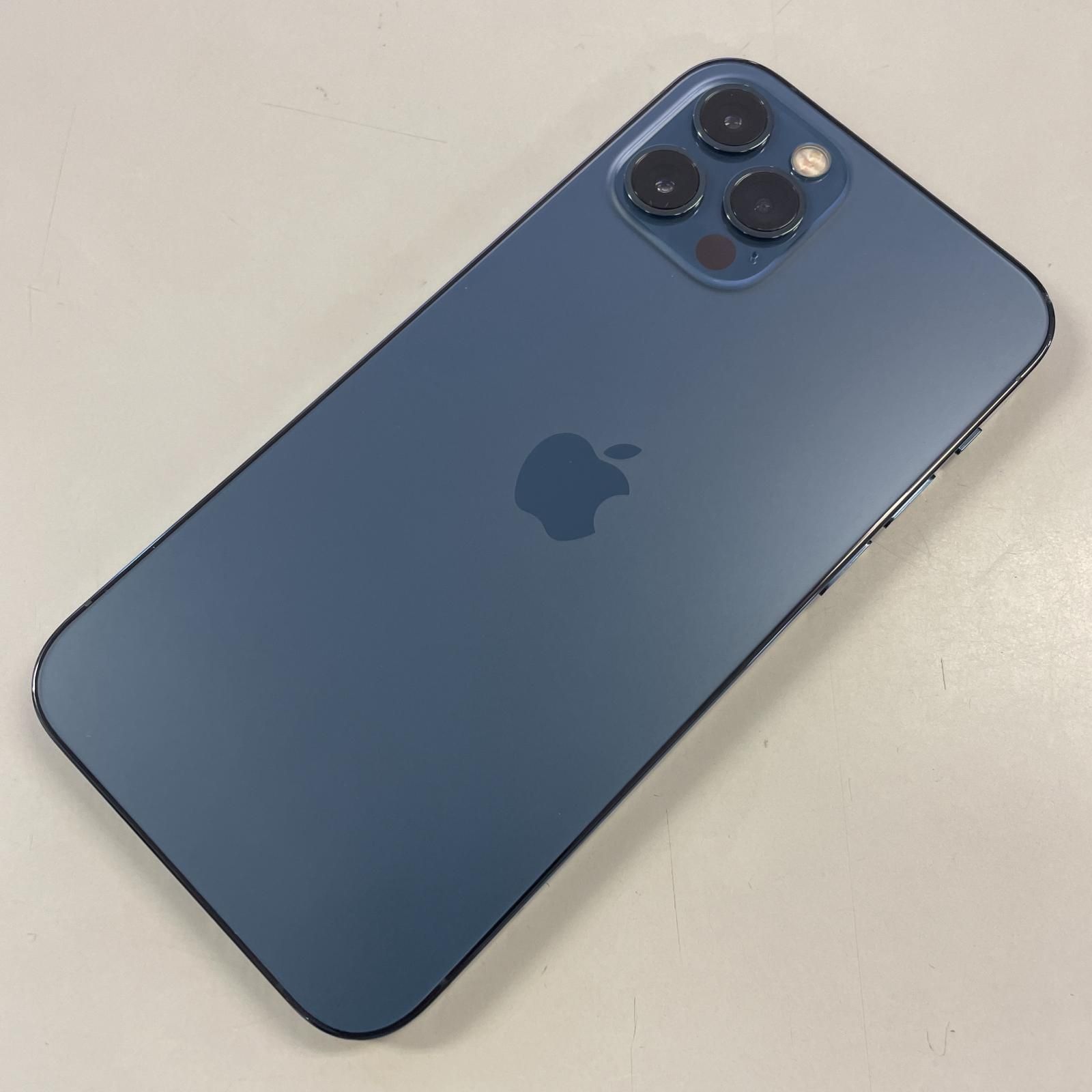 au iPhone 12 pro 128GB パシフィックブルー SIMフリー