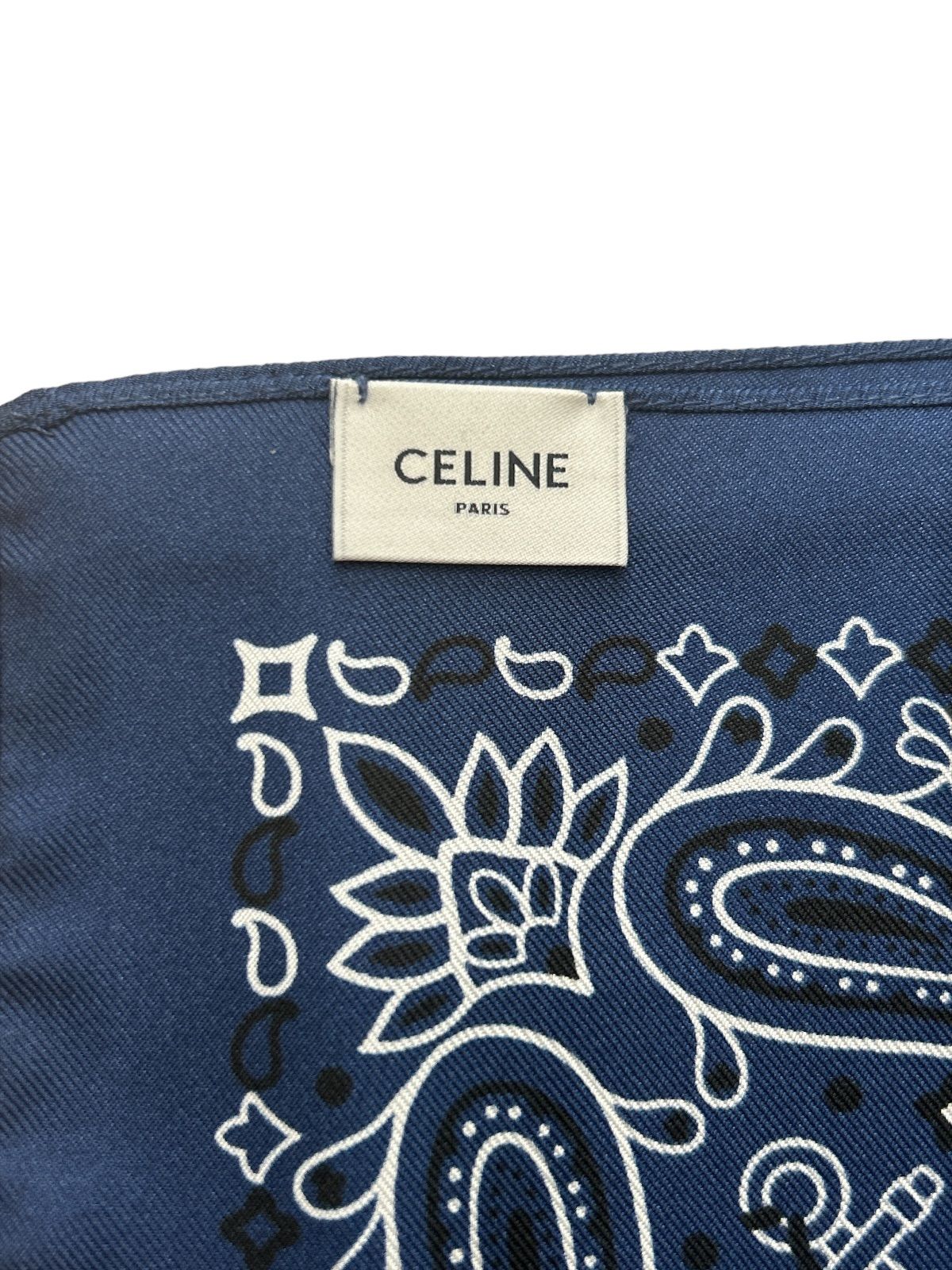 未使用‼️CELINE (セリーヌ) Bandana Scarf バンダナ トリオンフ