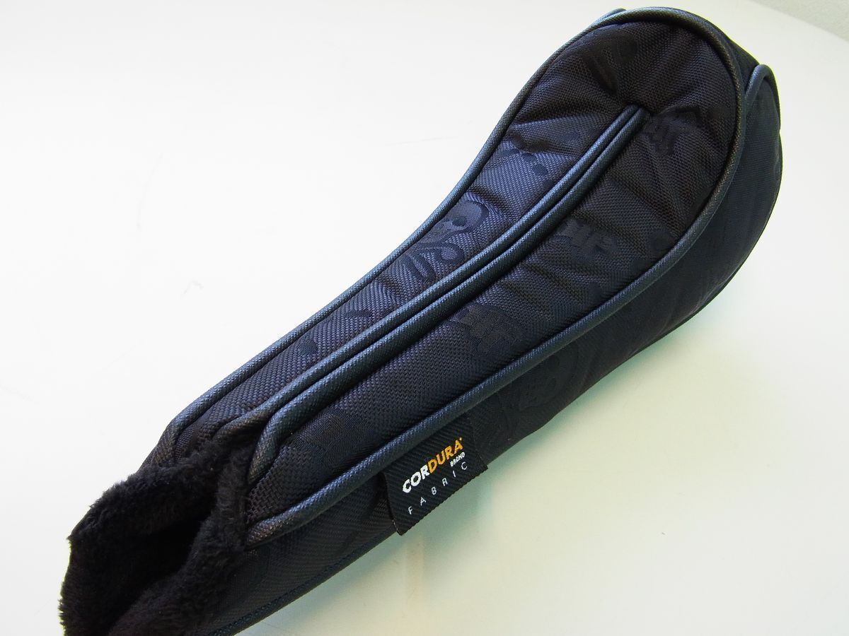 MARK-LONA マーク-ロナ Ruler JQ Wood Cover サークルスカルヘッドカバーFW MLS-2C-SH12 ブラック黒 本物保証 CORDURA WHITEMONARCHHOTEL_COM