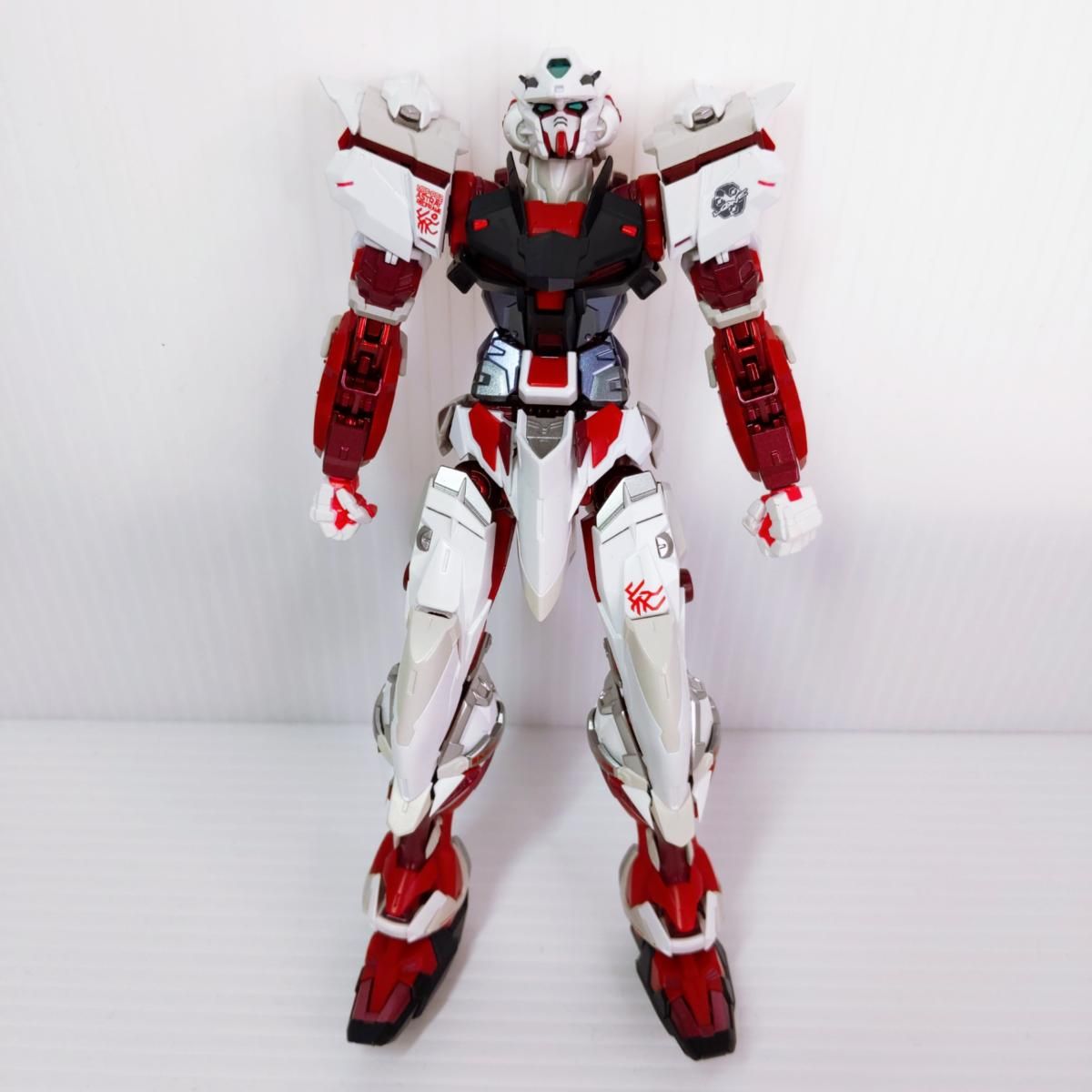 [美品] L BUILD ガンダムアストレイレッドフレーム METAL BUILD ガンダムアストレイ レッドフレーム -PROJECT
