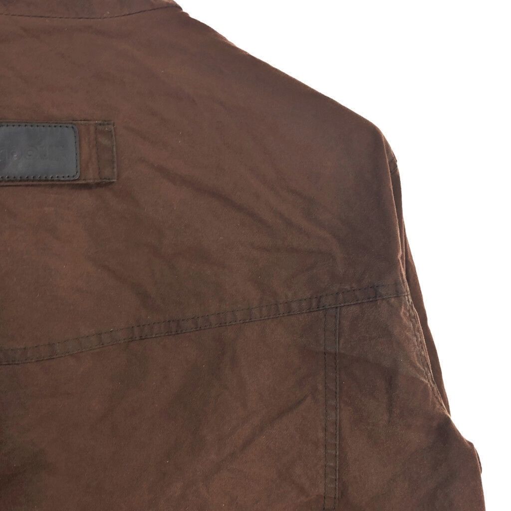 イングランド製 Barbour バブアー DROVER オイルドジャケット ブラウン