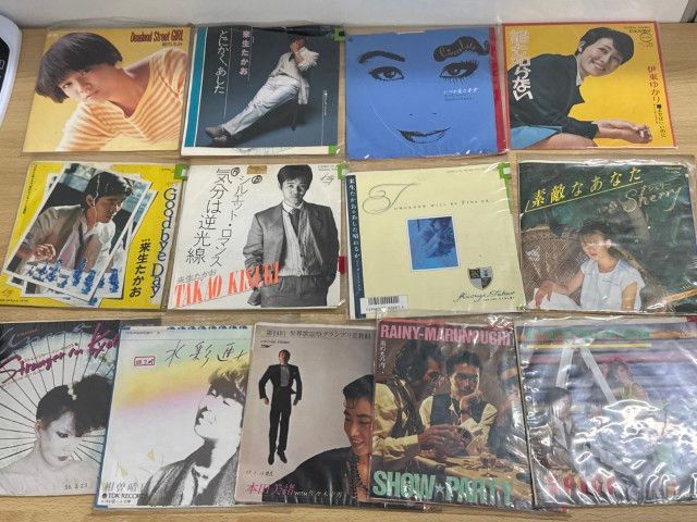 レコード　まとめ売り △01)【同梱不可】シティポップ・和モノなどのEPレコード まとめ