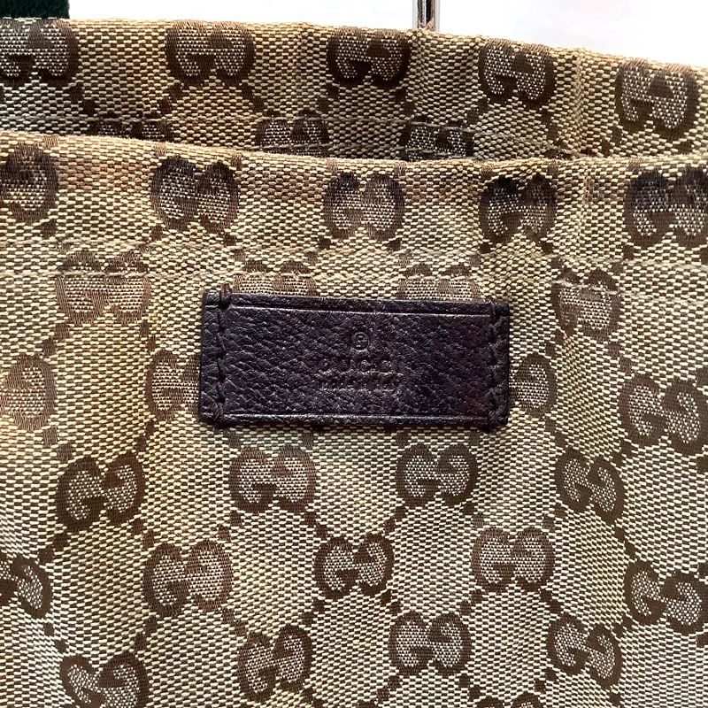 【新品未使用】グッチ GGキャンバス シェリーライン トートバッグ 189669 グッチ GUCCI シェリーライン GG柄 GGキャンバス ミニトート