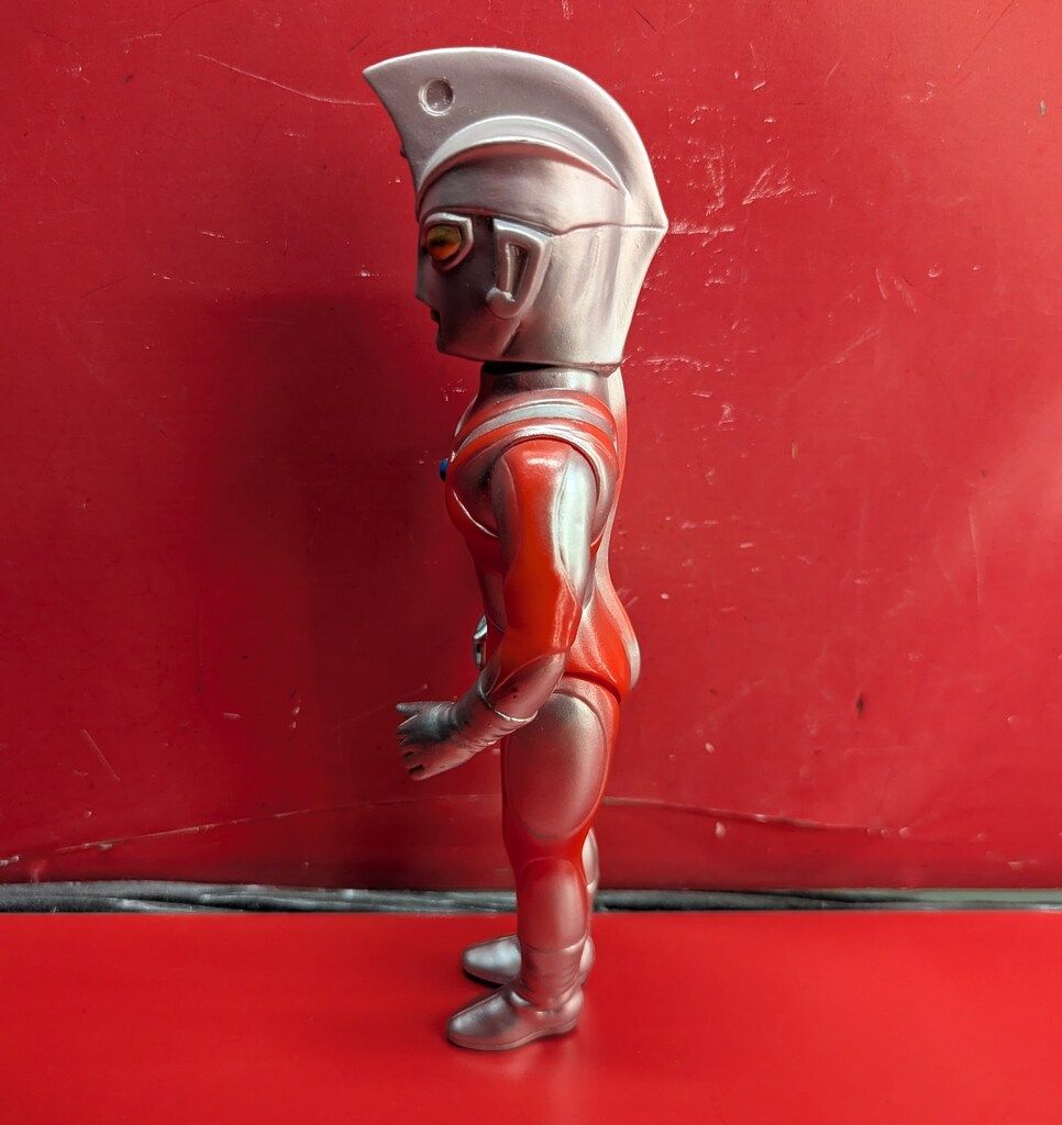 ブルマァク ブルマァクの怪獣シリーズ マスク取れ ウルトラマンA