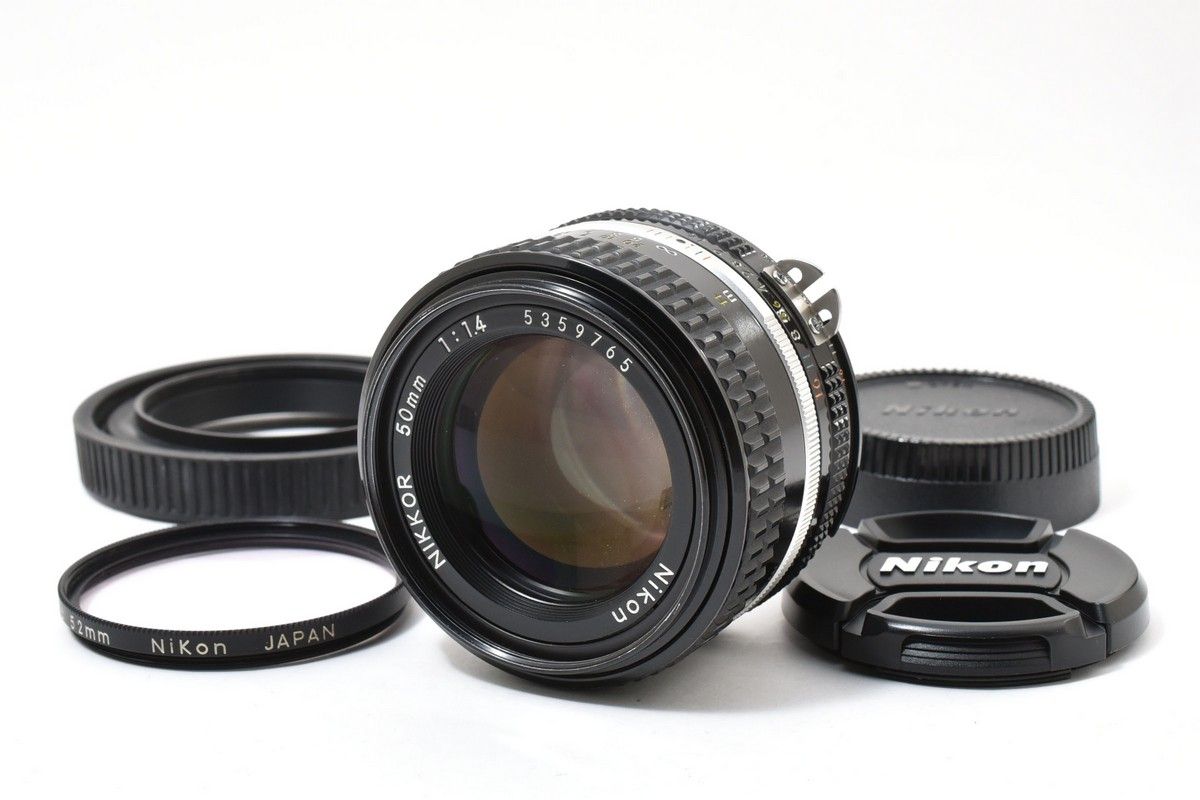 Nikon NIKKOR 50mm 1 1.4 Ai-s ニコン レンズ
