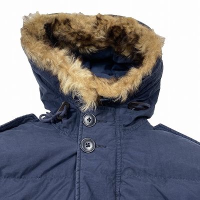ダウンモッズコート　ポロラルフローレン ポロ バイ ラルフローレン Polo by Ralph Lauren ラムファー ダウン