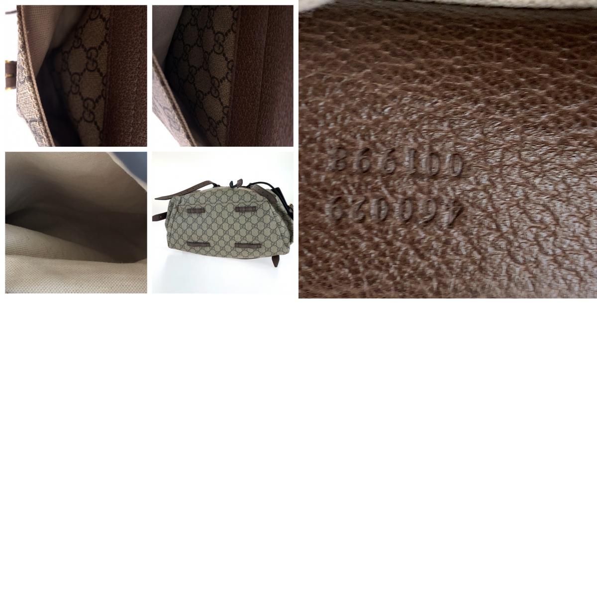美品 GUCCI グッチ GGスプリーム ネオヴィンテージ ディズニーコラボ 