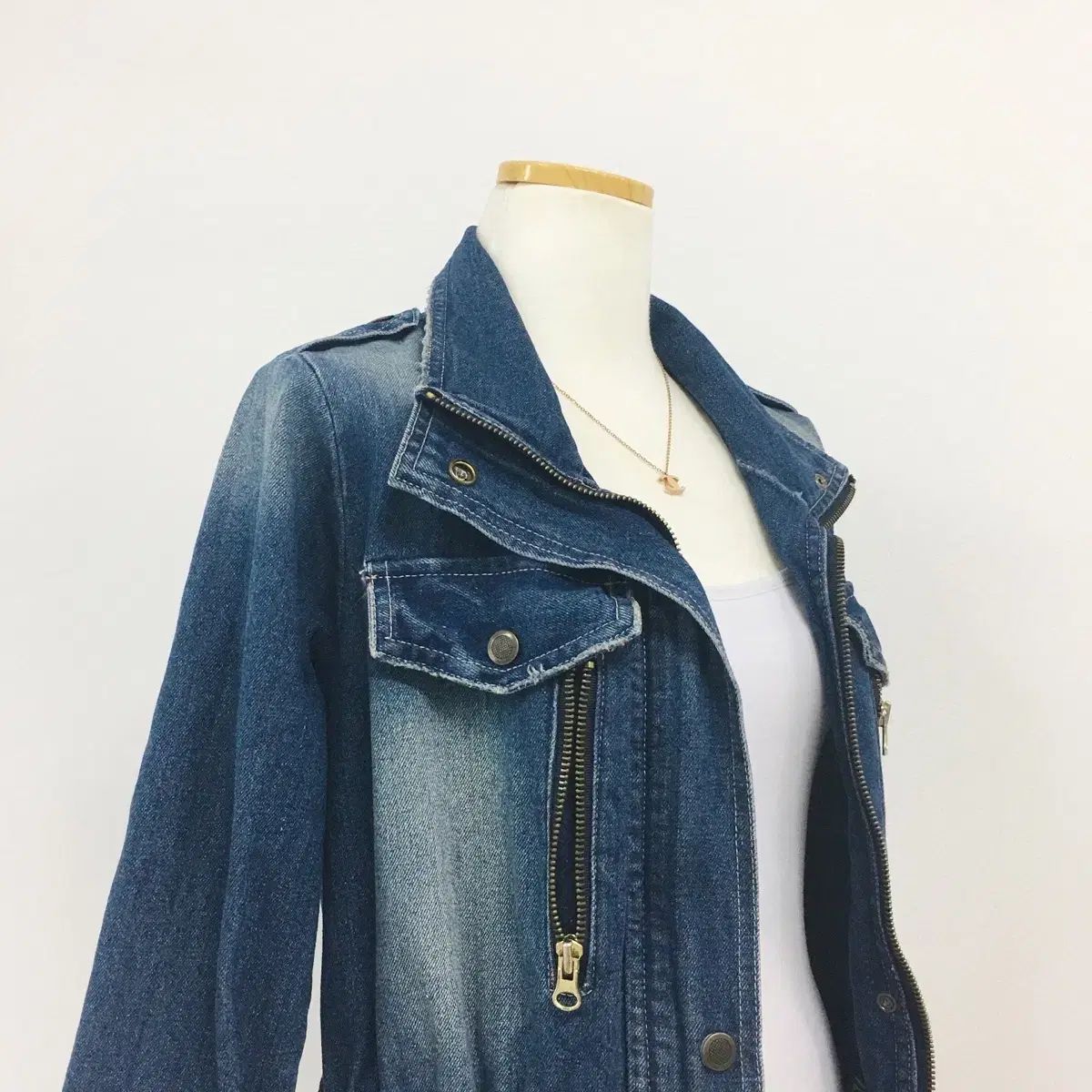 OZOC オゾック デニムジャケット NICORILABO_COM