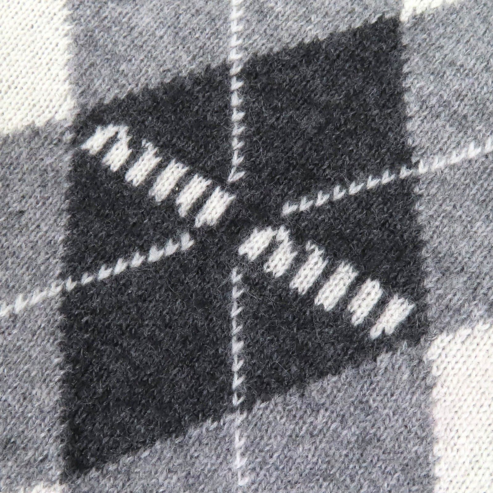 極美品△MIUMIU ミュウミュウ 2023年製 MMV106 カシミヤ100％ ロゴ