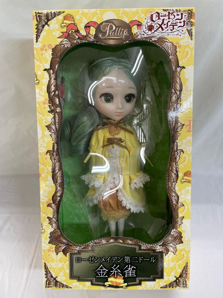 未開封】グルーヴ Pullip 金糸雀 (かなりあ) P-141 約310mm ABS
