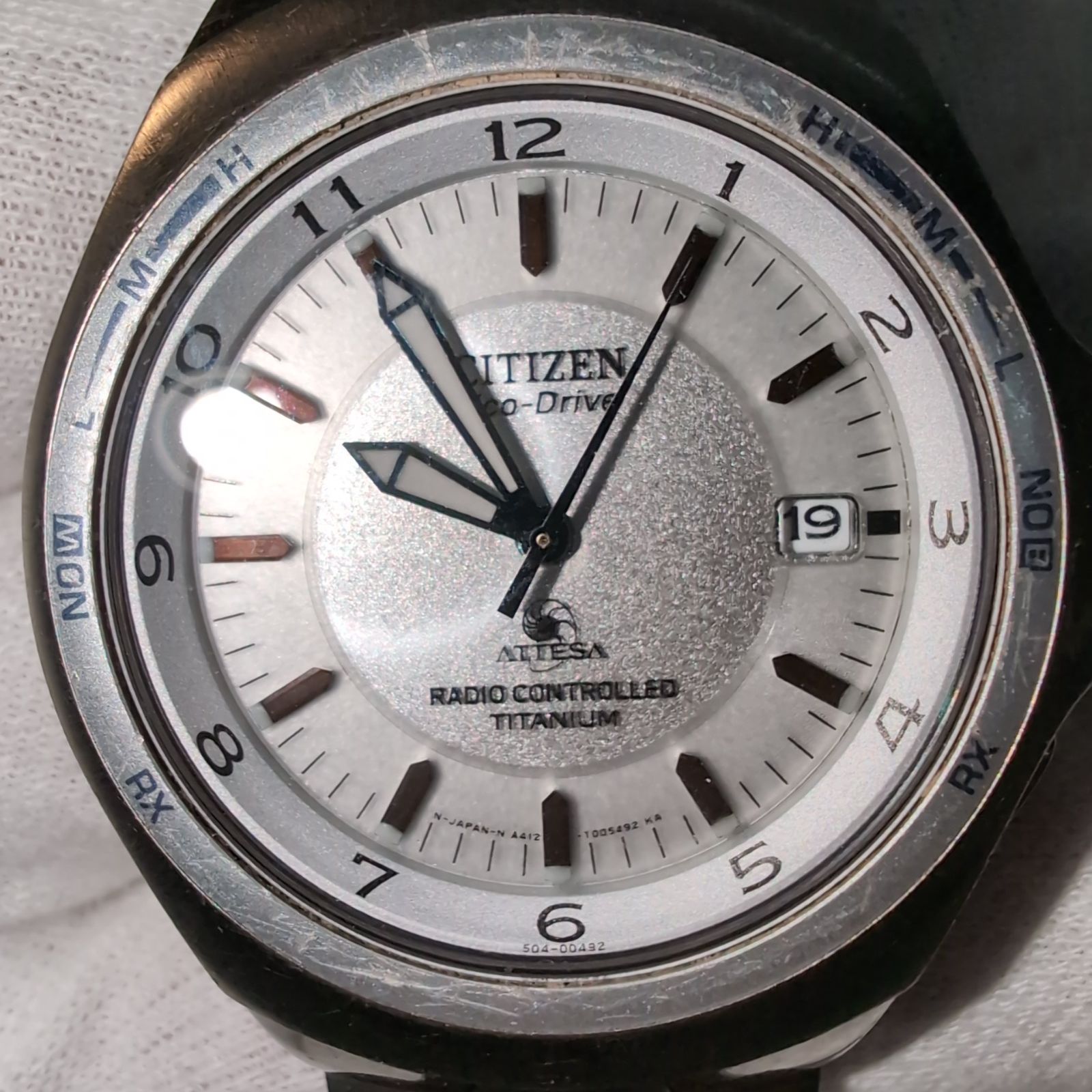 シチズン CITIZEN アテッサ ECO-DRIVE エコドライブ GI3【ジャンク品】CITIZEN シチズン Eco-Drive エコドライブ ATTESA