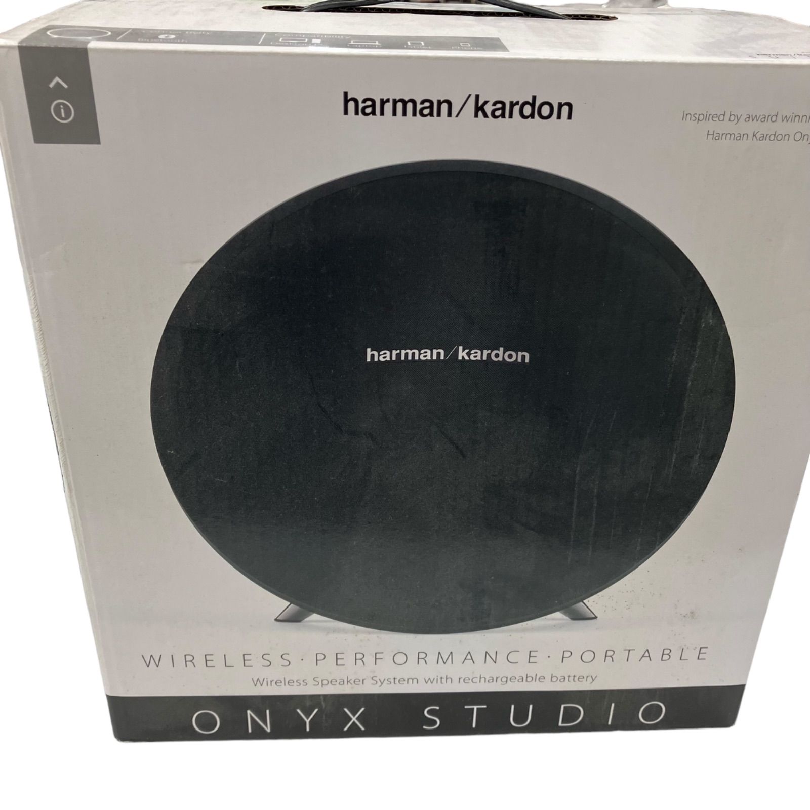 未開封 harman/kardon ONYX STUDIO スピーカー - メルカリ