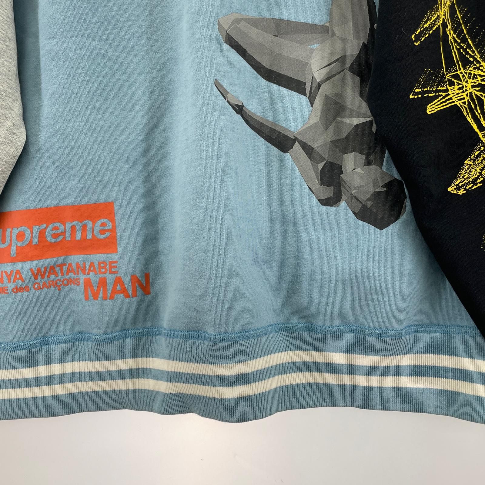 Supreme × JUNYA WATANABE Zip 購入 Up Hooded Sweat L 844886_01.jpg