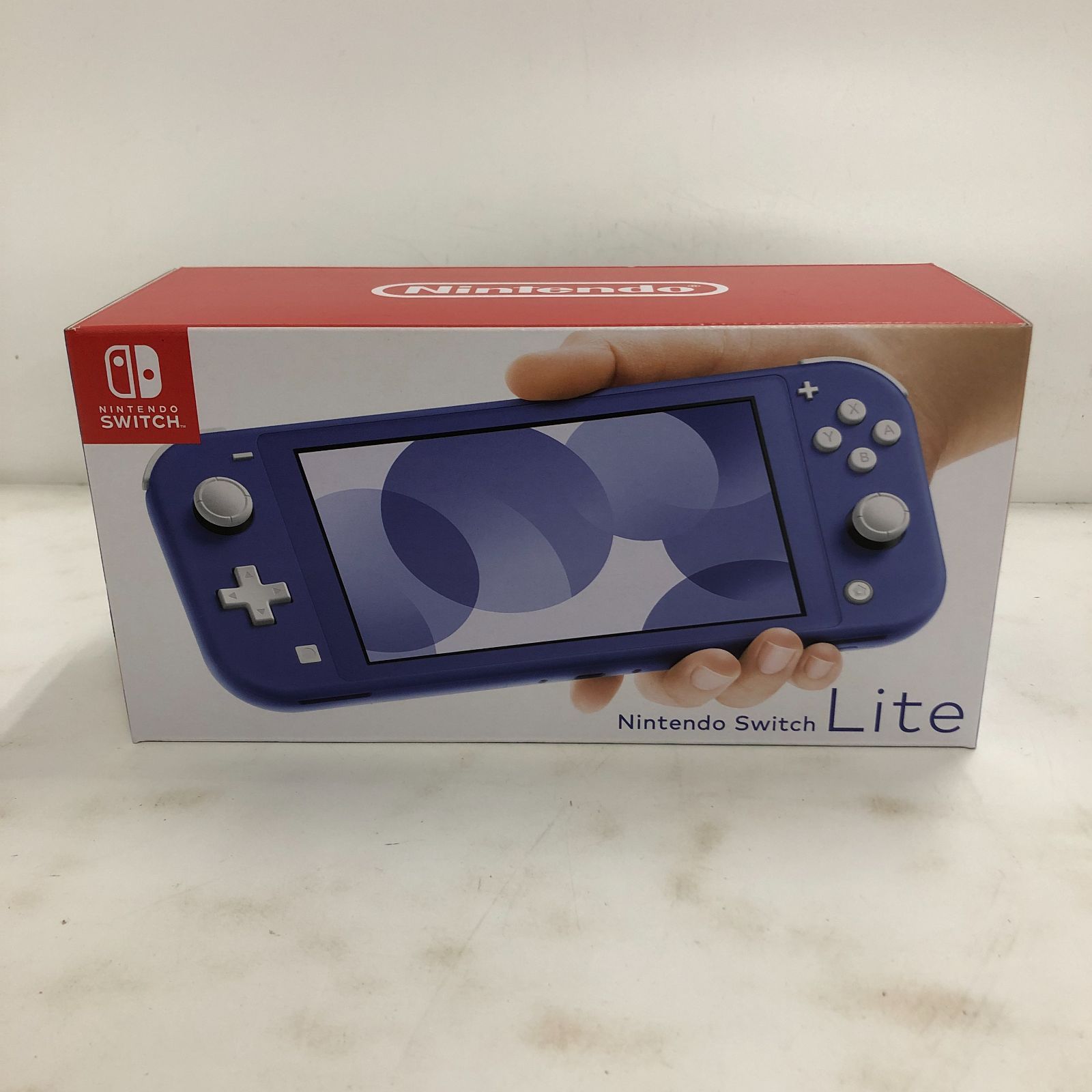 02m2154 Nintendo Switch Lite ニンテンドースイッチライト ブルー ※未 ...