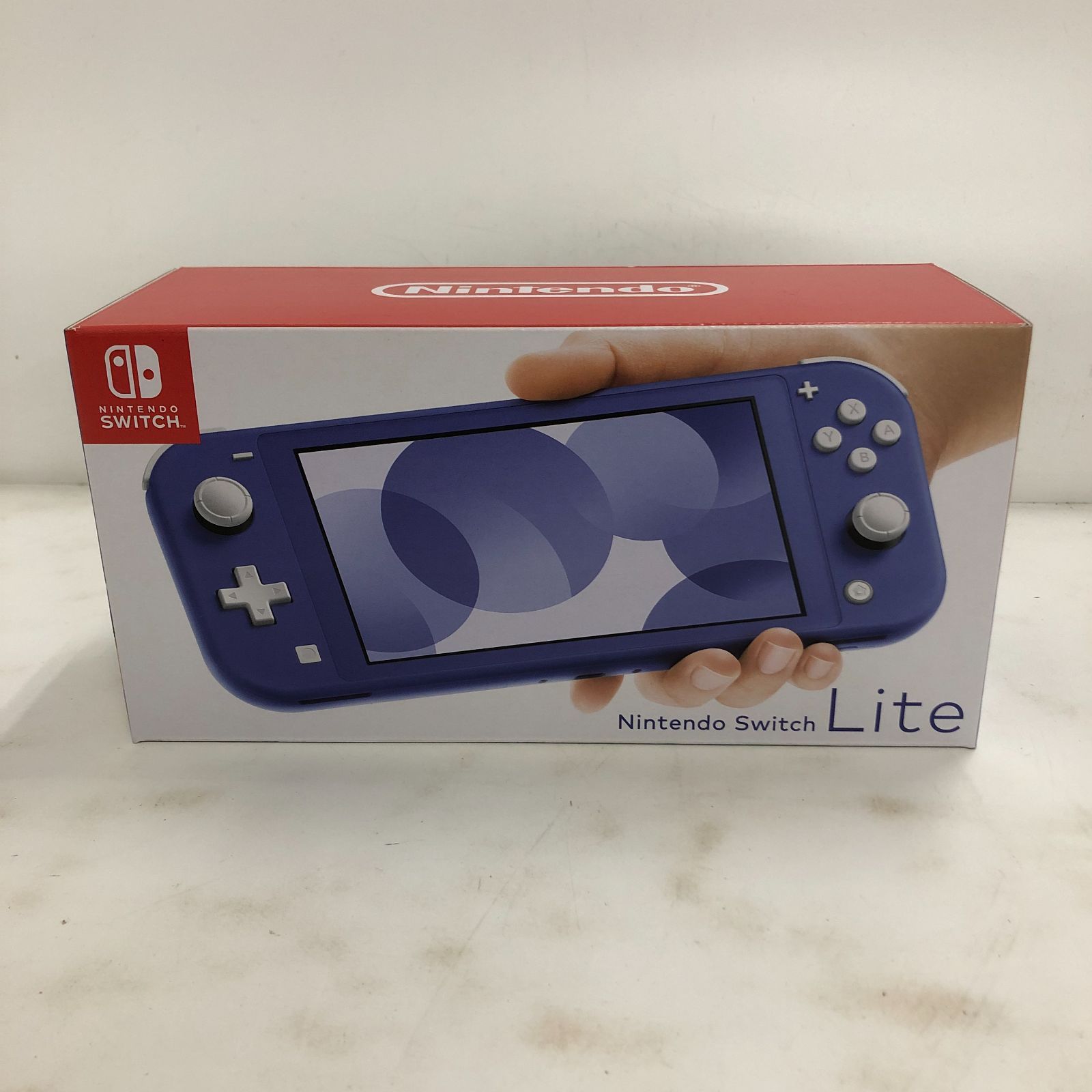 02m2154 Nintendo Switch Lite ニンテンドースイッチライト ブルー ※未  