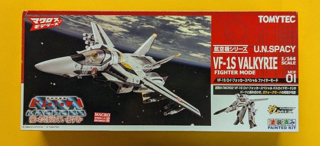TOMYTEC 技MIX 1/144スケール VF-1S ファイター - メルカリ
