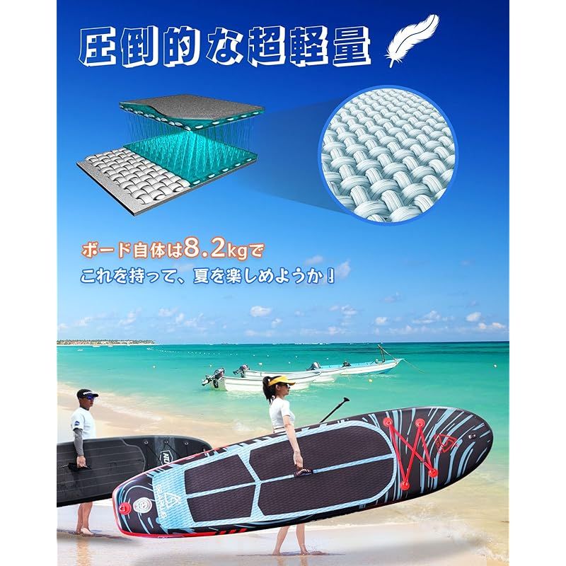 【手渡し可】★SEAPLUS★SUP★インフレータブルサップボード×2セット★ 3万円台のSUPボード2本を比較してみた！ - YouTube