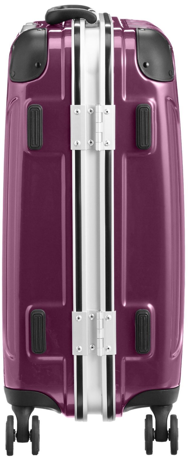 ビバーシェ スーツケース UH Sサイズ 35L 3.9kg フレームハードキャリー 59 cm UH-S パープル ビバーシェ スーツケース UH Sサイズ 35L 3.9kg フレームハード