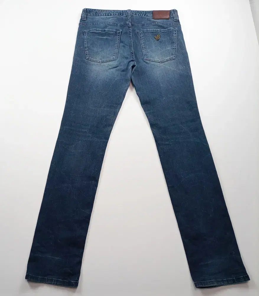 【雷市場（ポンジャン）商品韓国直送】 GUESS(ゲス) デニム サイズ 34 スキニージーン ストレッチ ウォッシング メンズ デニムパンツ A4479