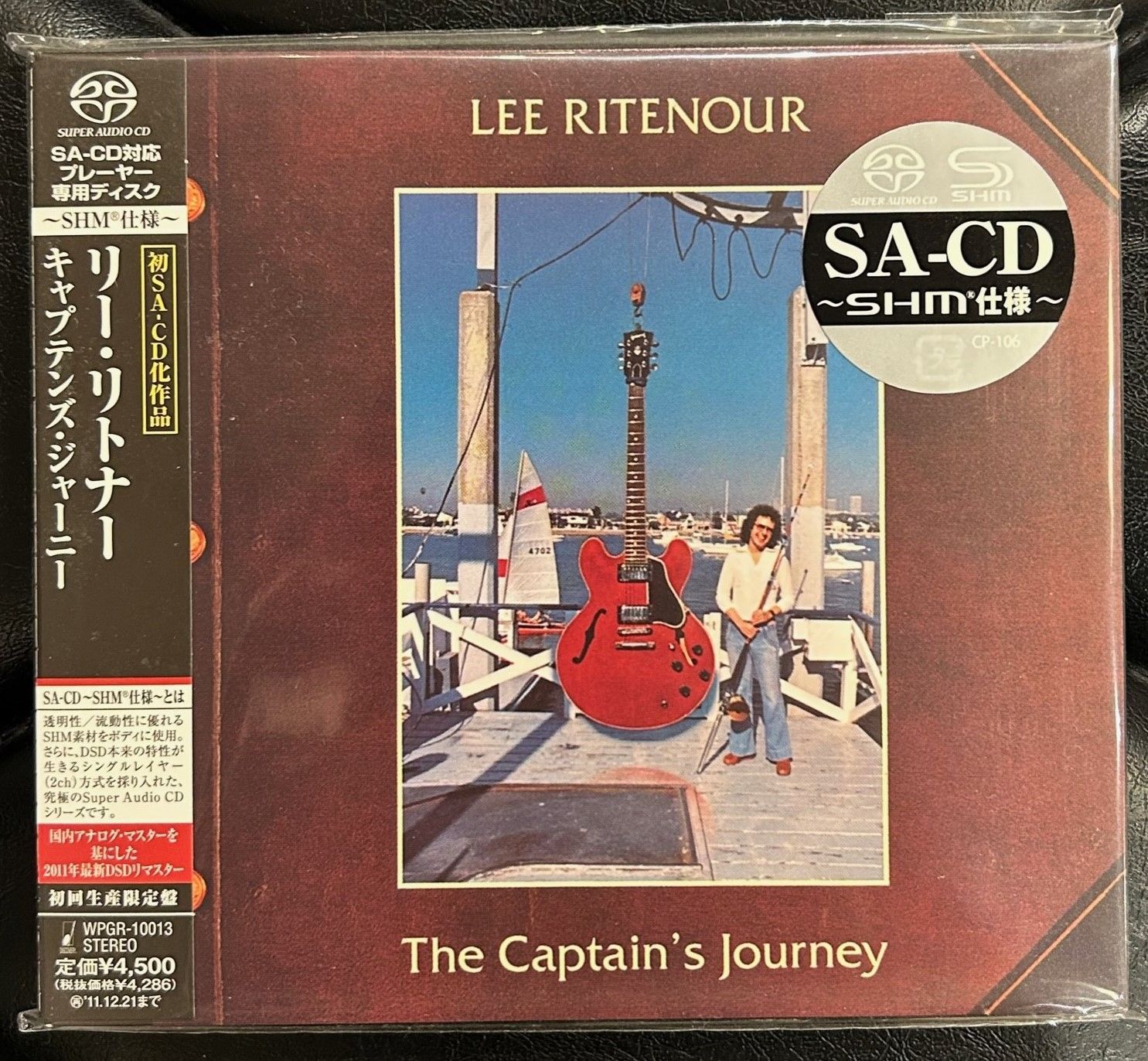 廃盤SACD】リー・リトナー 「キャプテンズ・ジャーニー」 - メルカリ