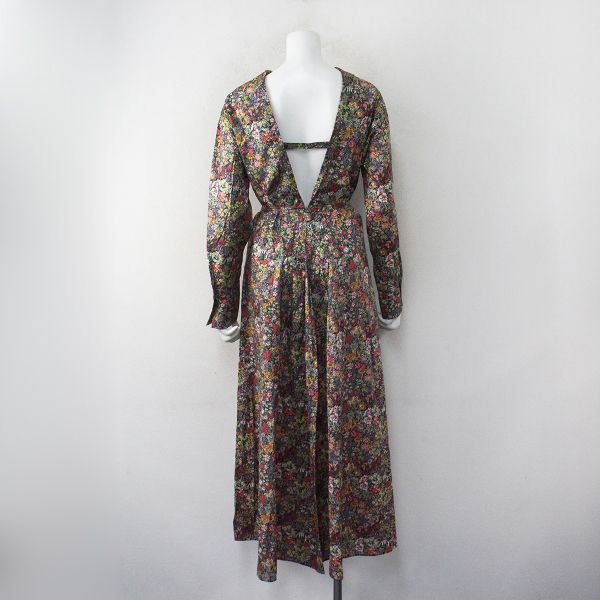 美品】Curensology カレンソロジーリバティ ワンピース 美品】Curensology カレンソロジーリバティ ワンピース