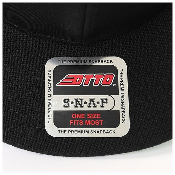 ☆ オット OTTO SNAP Snapback Hat 125-1321/125-978 OTTO