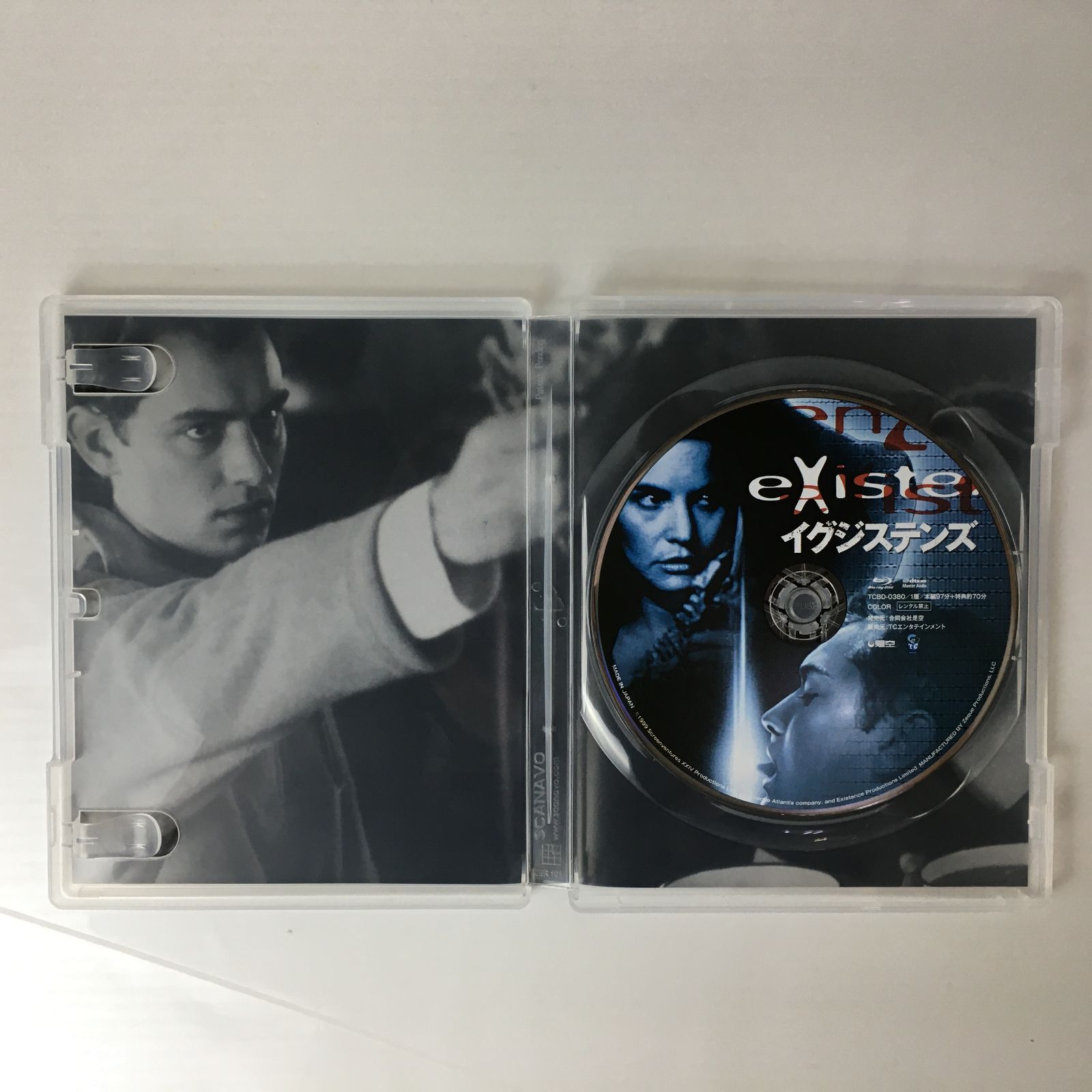 洋画 existenz イグジステンズ Blu-ray テッド・バイクル デヴィッド・クローネンバーグ 00514hi◇15