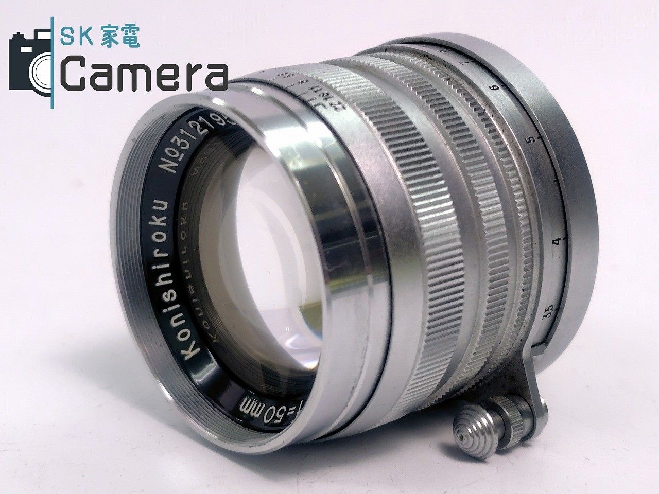 KONICA MINOLTA - 【実用】 Konishiroku Hexanon 50ｍｍ F1.9 L39 2025年1月清掃 小西六 ヘキサノン 実用】 Konishiroku Hexanon 50mm F1.9 L39 2025年1月清掃