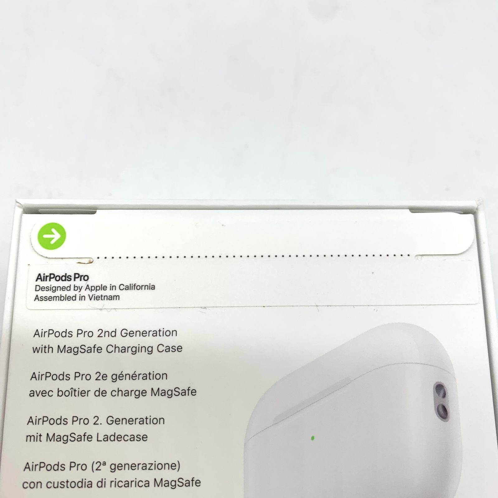 ▽【新品未開封品】Apple AirPods Pro 第2世代 MQD83J/A ▽【新品未開封品】Apple AirPods Pro 第2世代 MQD83J/A