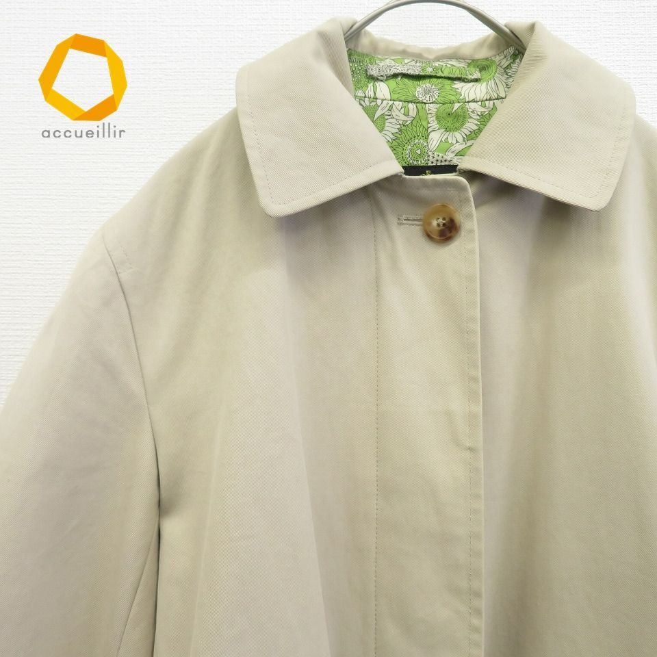 Grenfell ベージュ ロングコート Grenfell ベージュ ロング