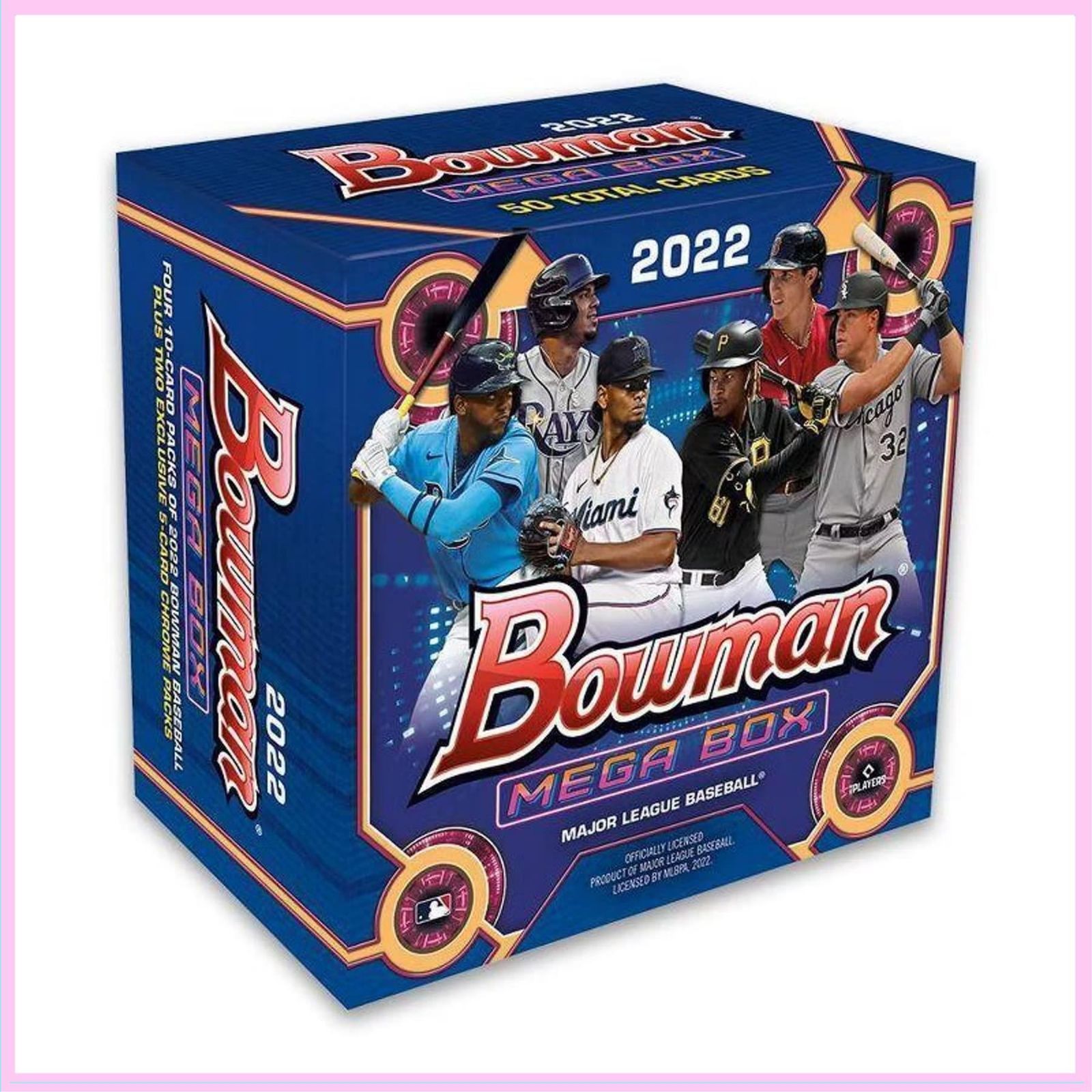 2023 Topps Bowman Mega Box ボウマン メガ ボックス - 野球