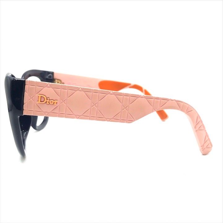 Dior ロゴ カナージュ バイカラー サングラス 良品 Dior ディオール ロゴ カナージュ バイカラー サングラス
