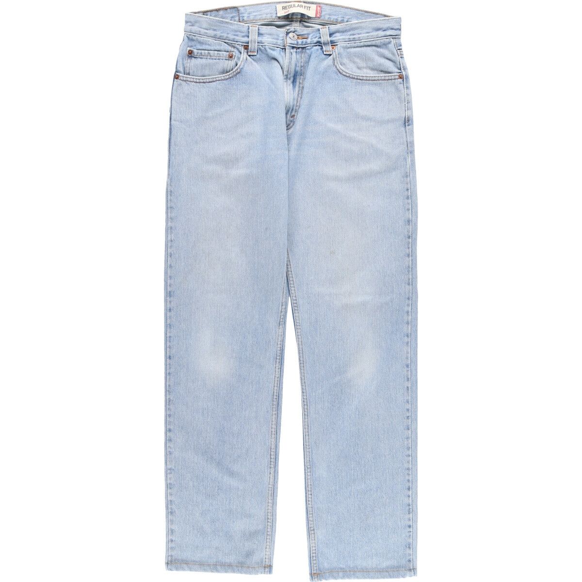 古着 リーバイス Levi's 505 REGULAR FIT テーパードデニムパンツ メンズw34/eaa438022
