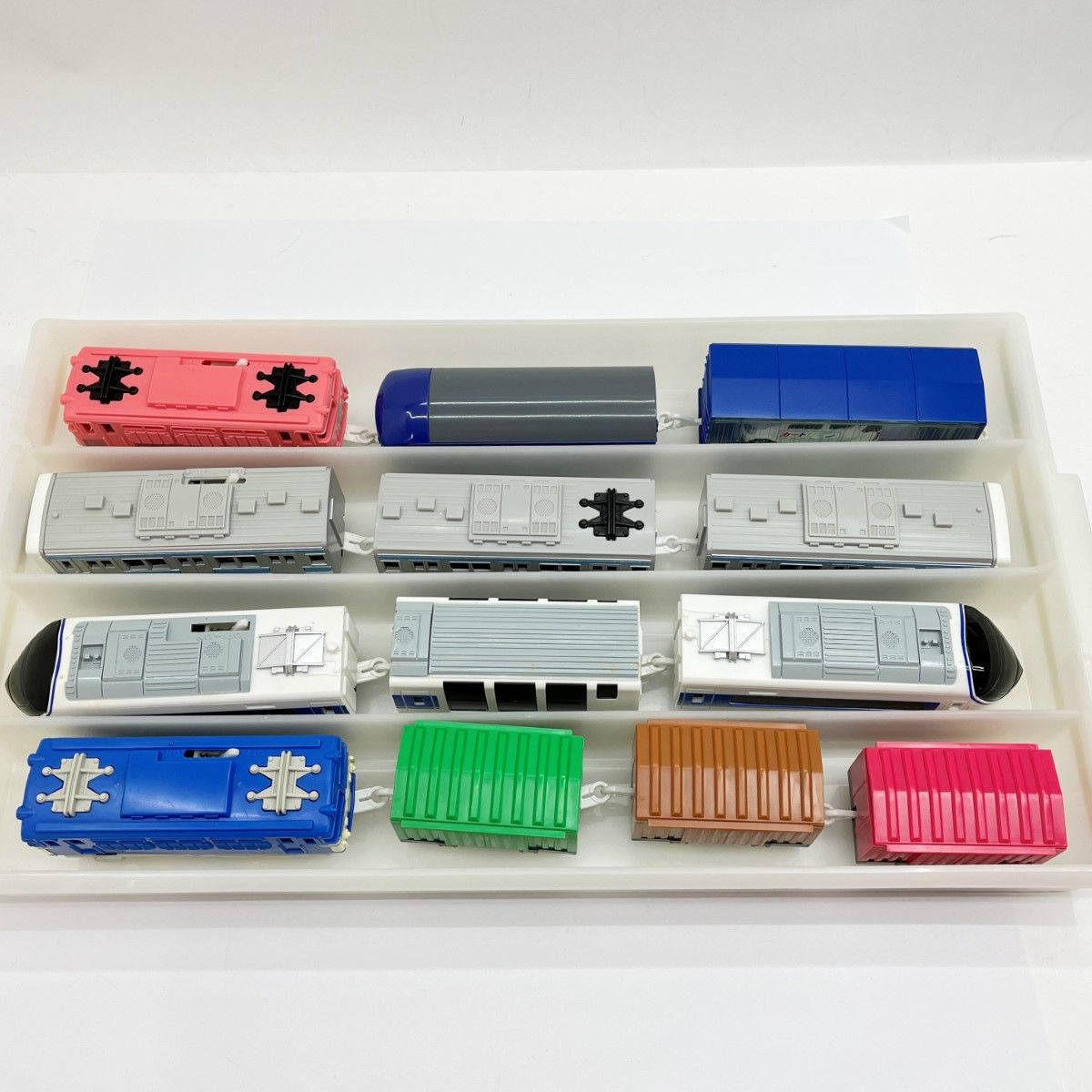 ◇◇TOMY プラレール トレインケース EF65 カートレイン 209系 371系