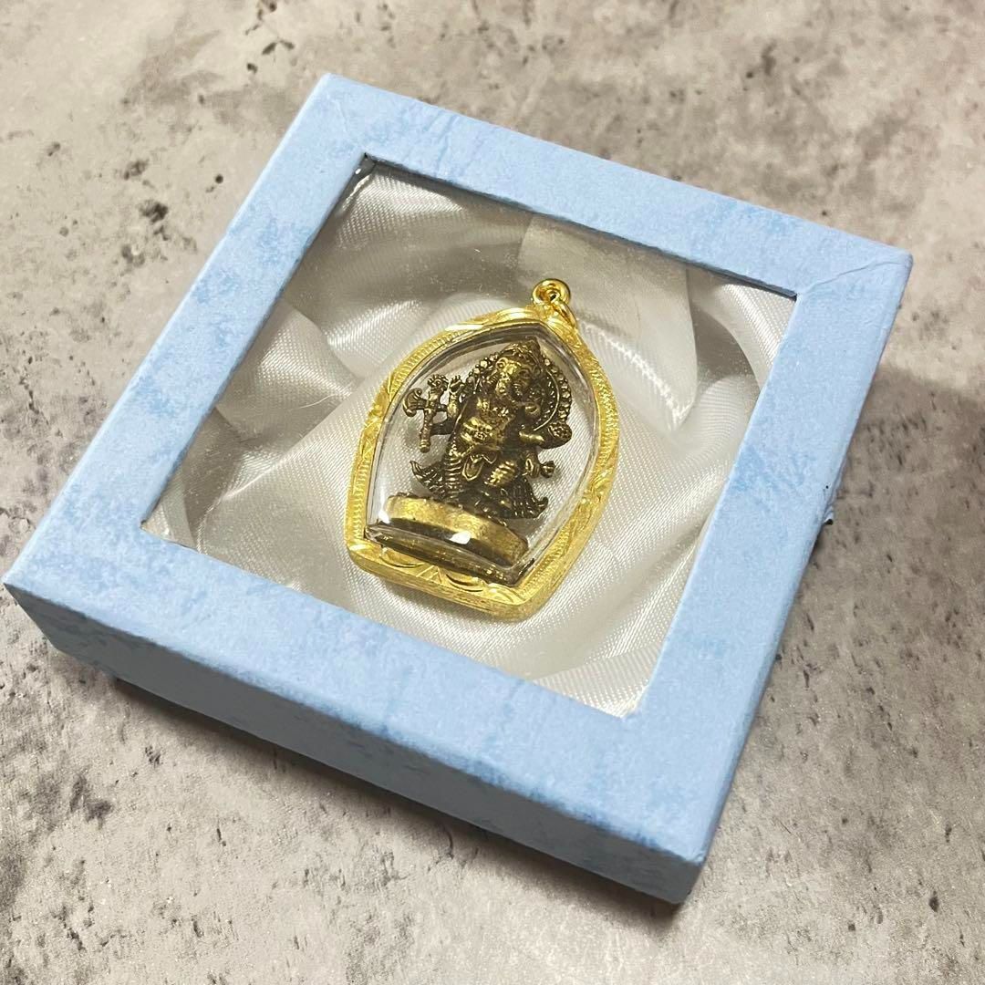 プラクルアン プラソムデット 5本の金タクル 超レア品 総合運 開運 御守り プラクルアン ゴールド ガネーシャ タイのお守り金運 開運 御守 呪物