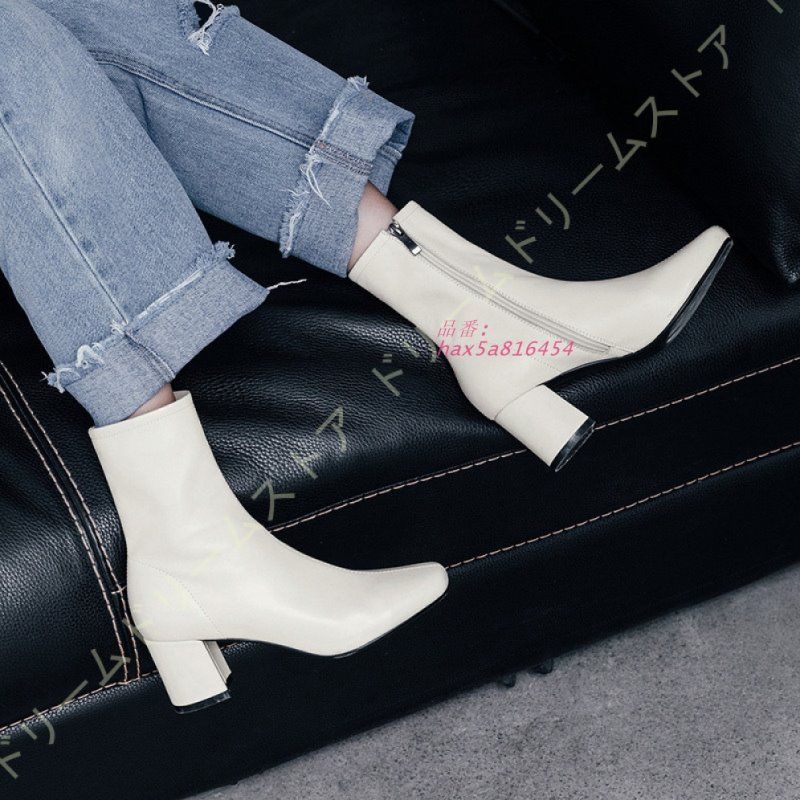 ショートブーツ レディース