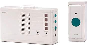 【中古】ELPA ワイヤレスチャイム ランプ付き受信器セット EWS-2001 2mvetro