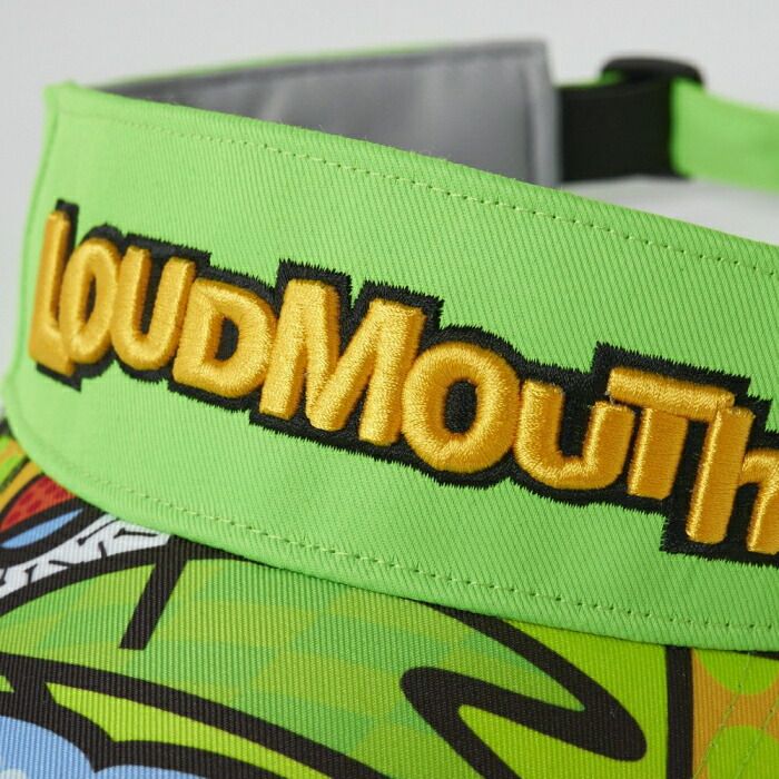 Loudmouth ラウドマウス サンバイザー 765901-429 Golf Trip