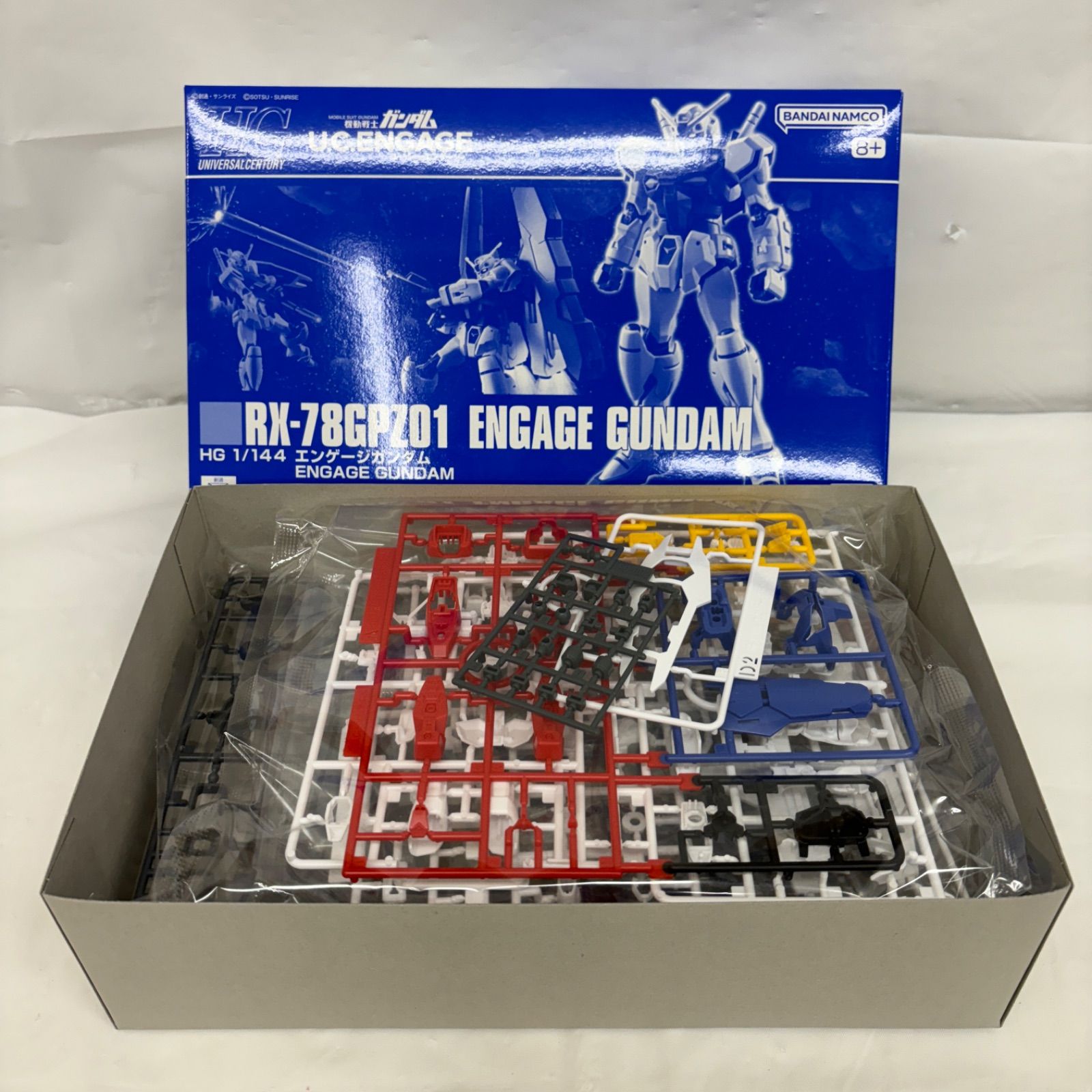 ガンプラ☆ガンダム☆プラモデル☆完成品☆組立済み 未組立 HG 1/144 エンゲージガンダム プラモデル ガンプラ f097