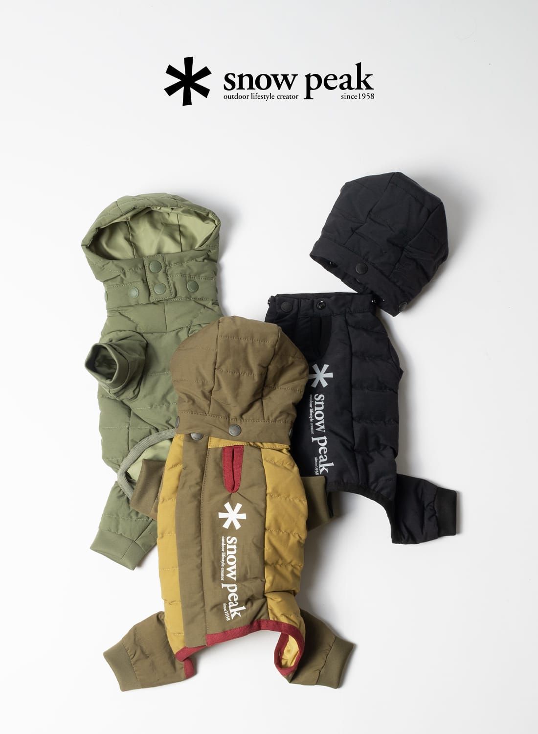 snowpeak SP Dog Down Jacket Mサイズ Snow Peak(スノーピーク)SP Dog Down Jacket(SP ドッグ ダウン