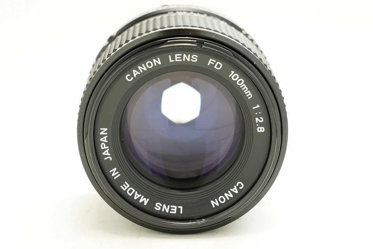 □ 単焦点 望遠 Canon New FD 100mm F2.8