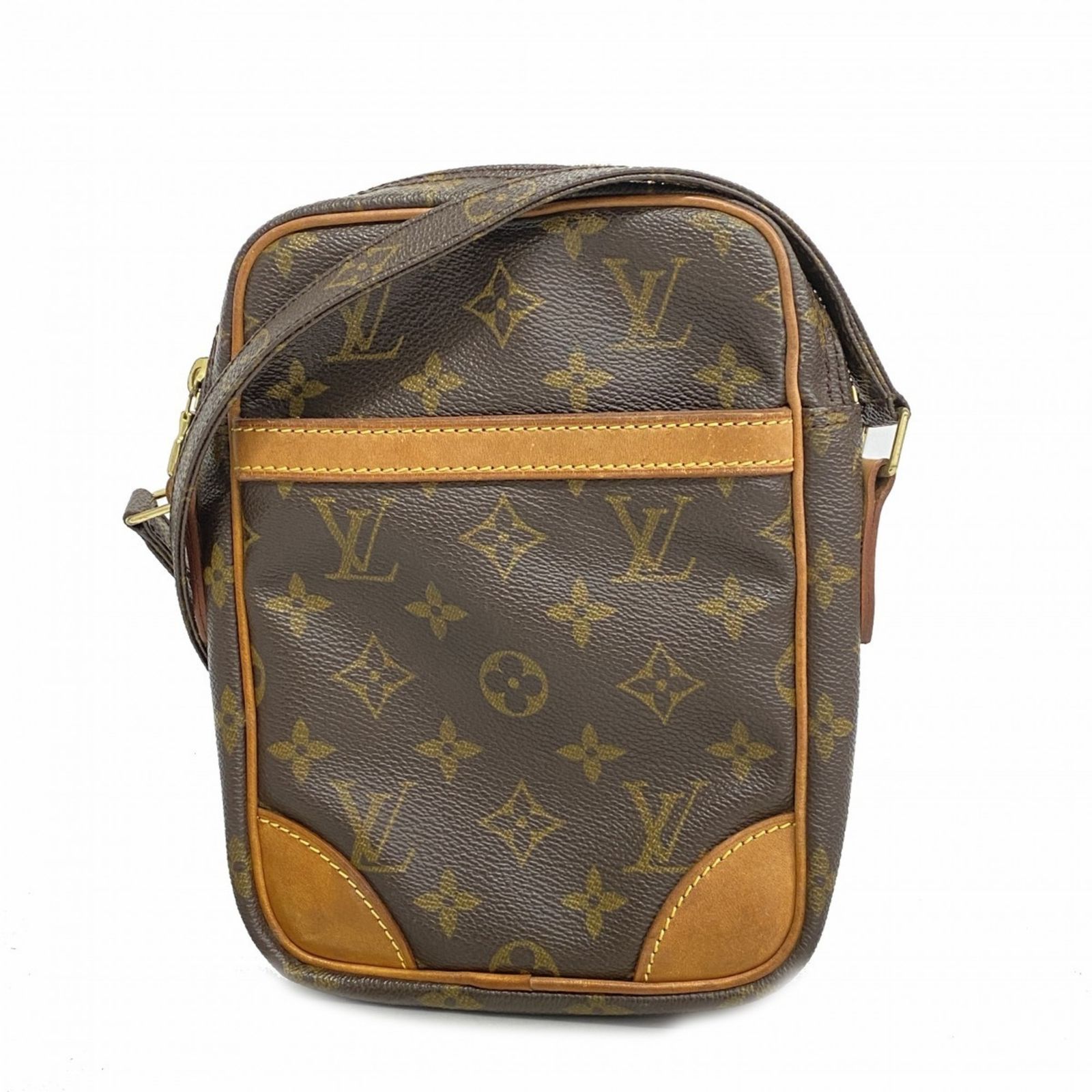 ルイ・ヴィトン(Louis Vuitton) ルイ・ヴィトン ショルダーバッグ モノグラム ダヌーブ M45266 ブラウンレディース - メルカリ