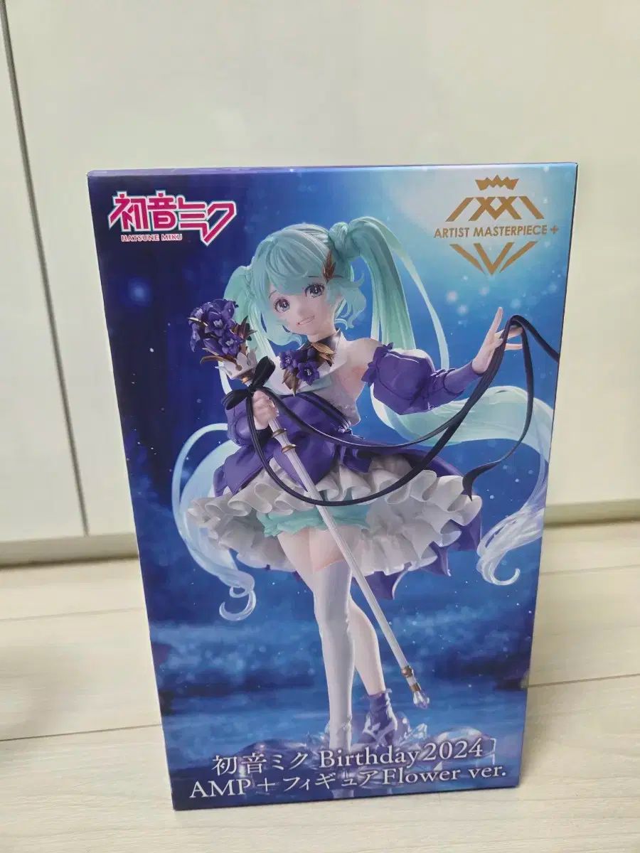 初音ミク Birthday 2024 AMP＋Flower ver. 12セット 初音ミク Birthday 2024 AMP+フィギュア Flower ver. - メルカリ