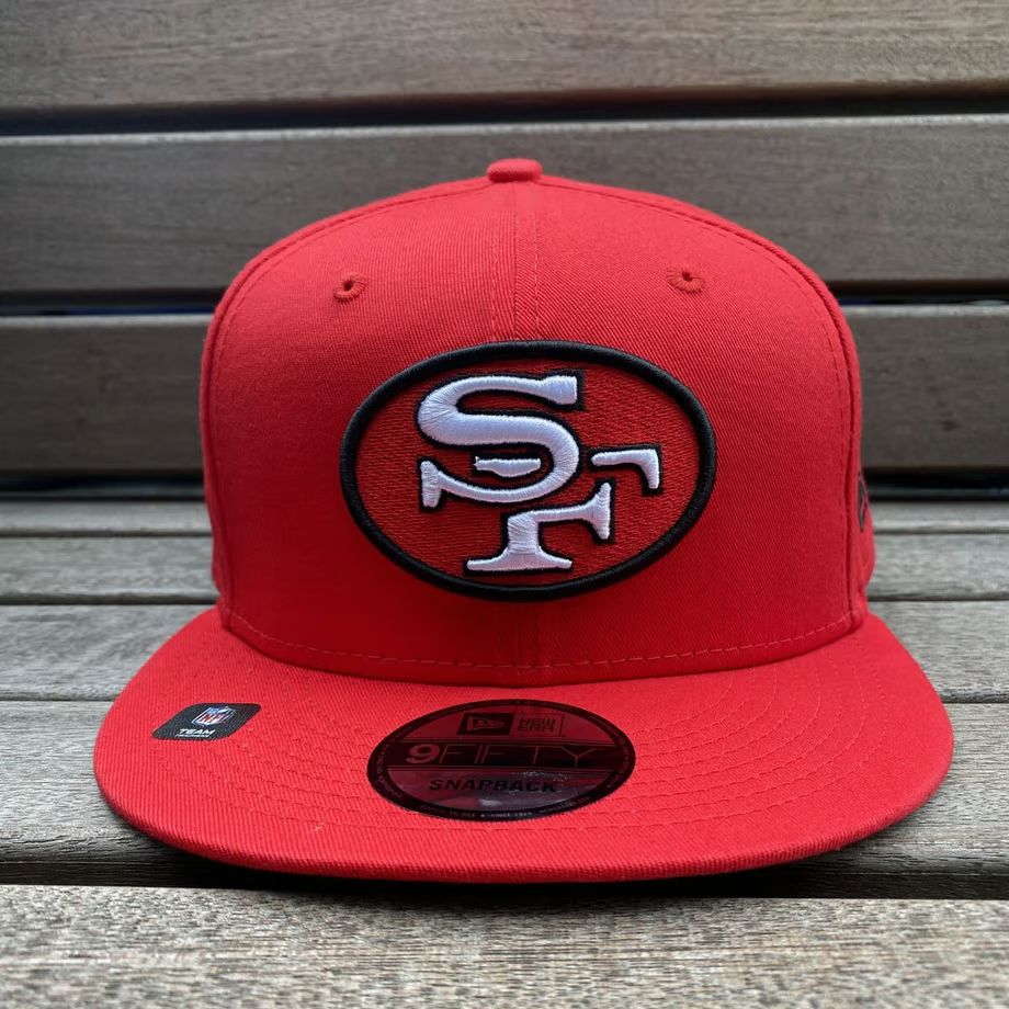 49ers スナップバックキャップ