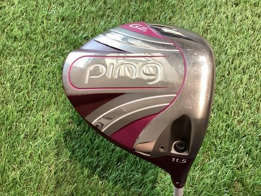 ピン G Le2 11.5° レディース ドライバー DR ULT 240J DR フレックスL レディース 女性用 右利き 右用 Cランク ゴルフクラブ