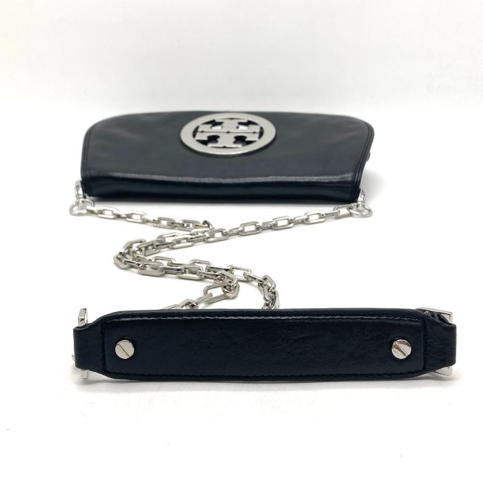 TORY BURCH トリー バーチ ロゴ レザー ショルダー バッグ eH0923N DECORATOM_COM_BR