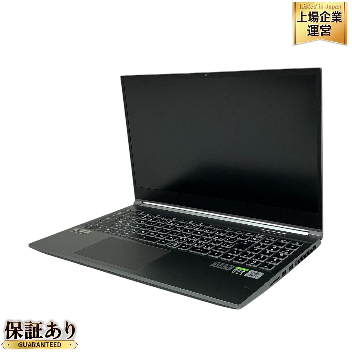 Dospara GALLERIA XL7C-R36 ゲーミング ノート パソコン i7 10875H 16GB SSD 1.5TB RTX3060  15.6インチ FHD 144Hz 中古 良好 T9328863 - メルカリ