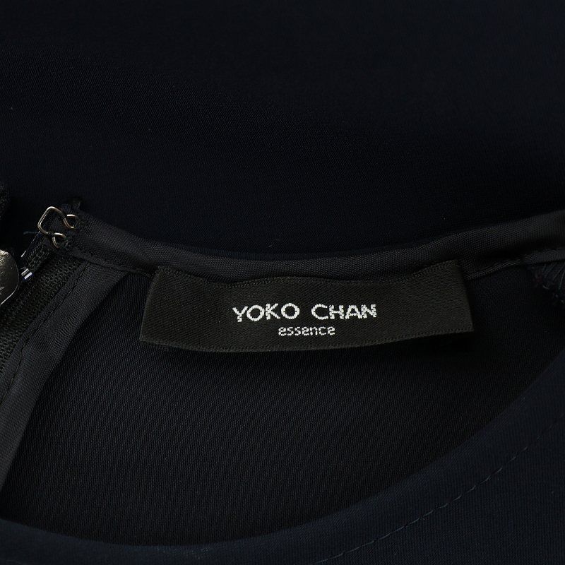 【美品】 ヨーコチャン YOKOCHAN 半袖ブラウス YEB-317-003 YOKO CHAN - 【美品】 ヨーコチャン YOKO CHAN 半袖ブラウス YEB