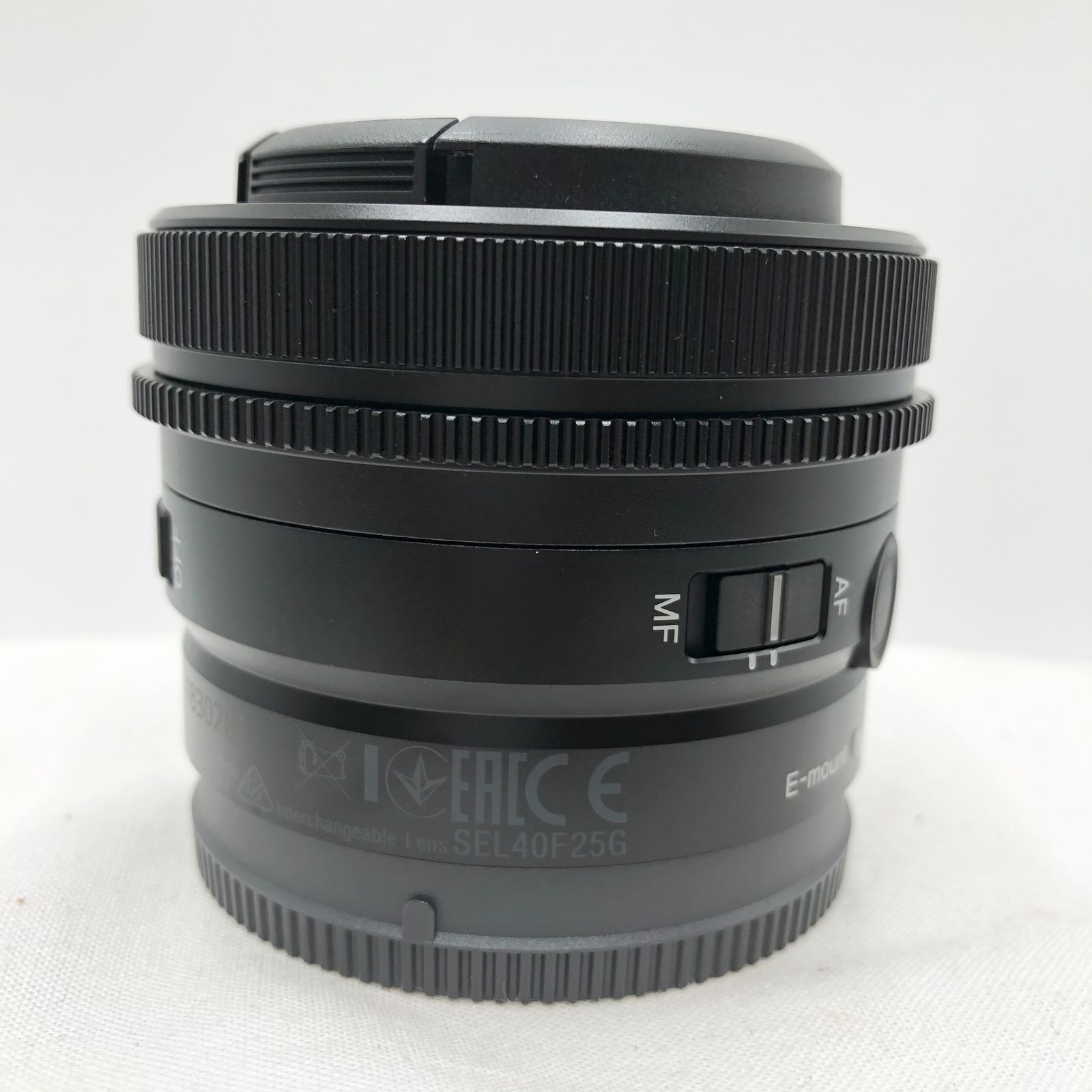 SONY FE 40mm F2.5 G / Eマウント 単焦点 レンズ 【公式通販】